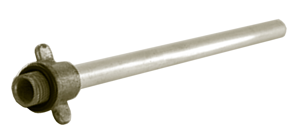 Tubo d'aspirazione in alluminio, per pompe manuali universali e dosatrici, lunghezza 200 mm, 3 pezzi
