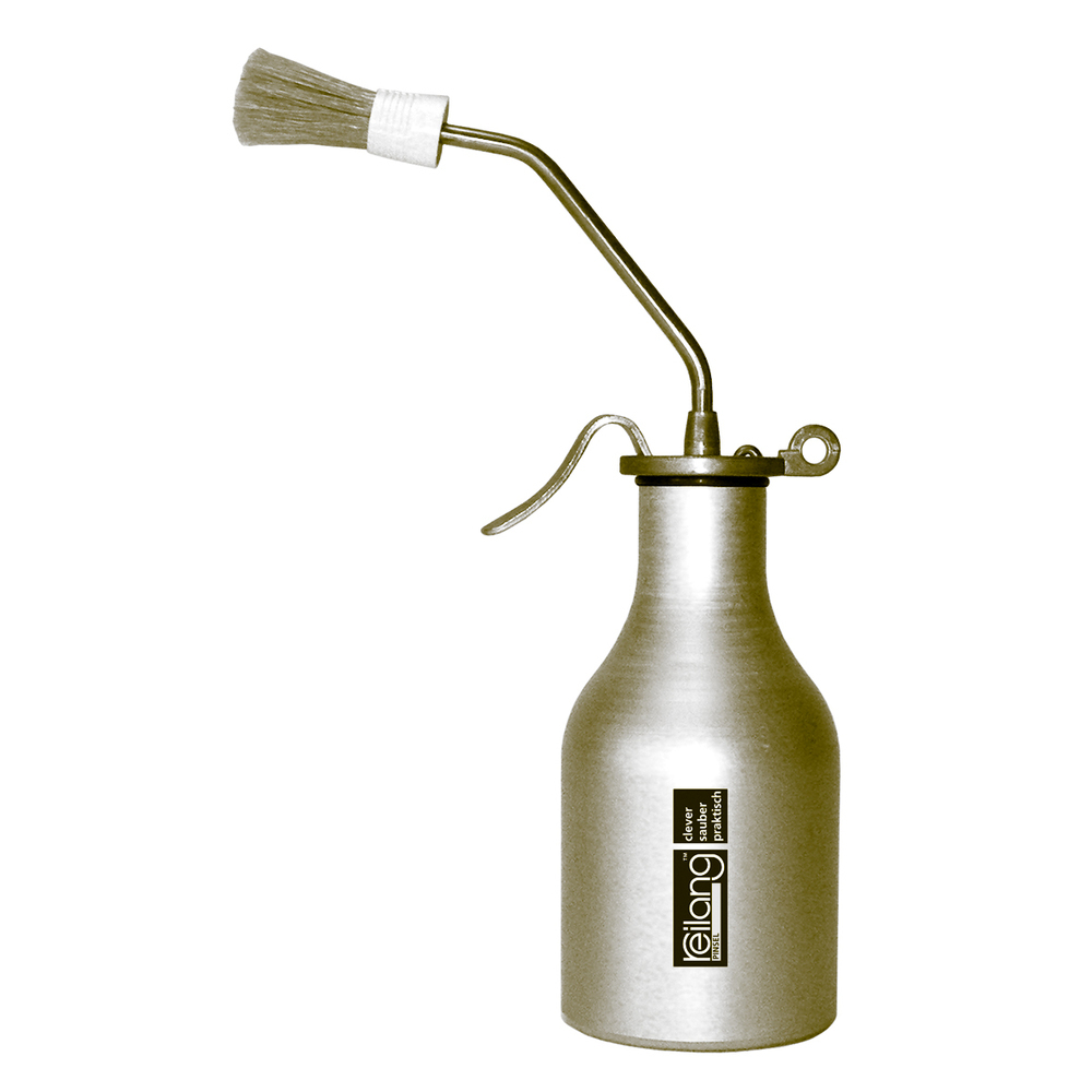 image: Pinselöler aus Aluminium, mit Einzelpumpe, 300 ml
