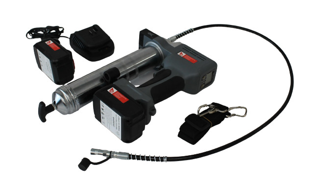 image: Højtrykssmøreslange, til 21 V batteri-fedtpresse