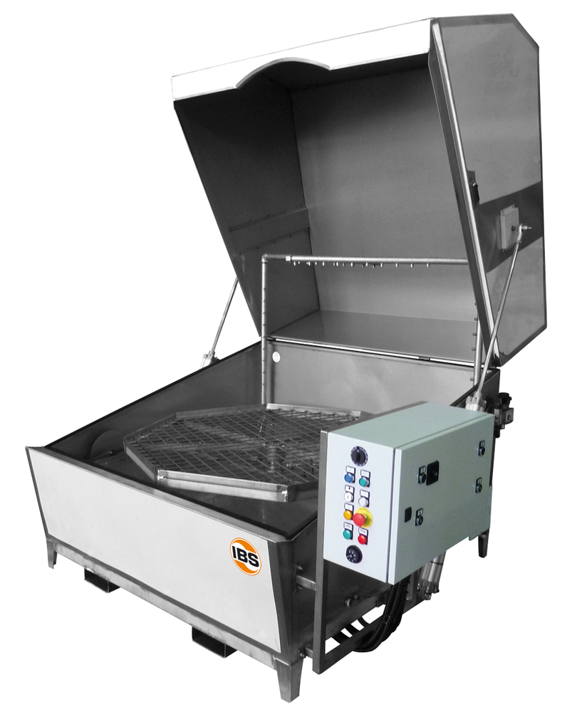 IBS Waschautomat WA 152-2, vollautomatische Kleinteilereinigung, Toplader, 400 V - 1
